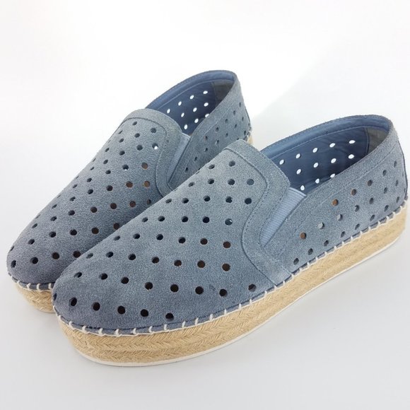 Steve Madden Widmer Suede Espadrille Sneaker - Picture 2 of 11